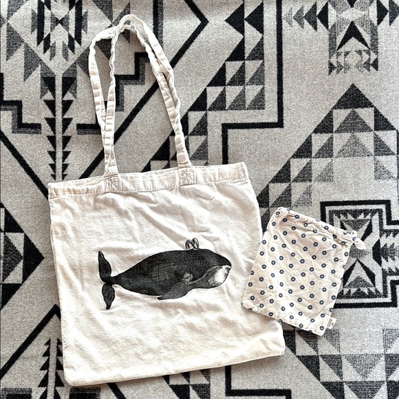 John Derian Graphic Tote - Picture 1 of 8